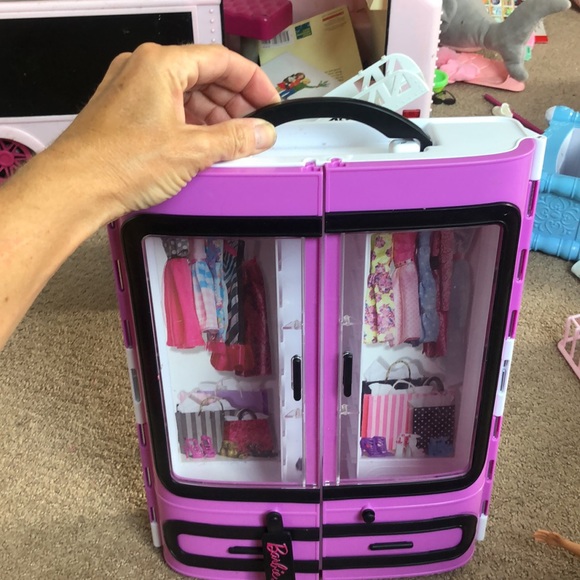 COPY - Barbie closet and a doll - Picture 7 of 7